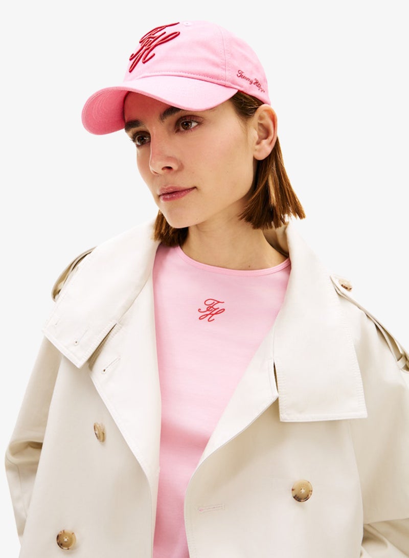 TOMMY HILFIGER Logo Embroidery Baseball Cap - Image 2